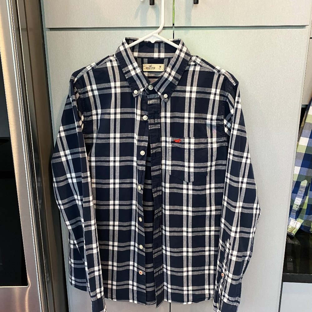 Hollister Men's Medium Shirt